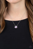 Paparazzi Necklace - Treasure Me Always - Purple