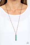 Paparazzi Necklace - Rural Regeneration - Copper
