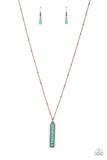 Paparazzi Necklace - Rural Regeneration - Copper