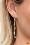 Paparazzi Necklace - Stellar Crescendo - Gold