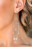 Paparazzi Earring - Marina Breeze - Orange