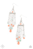 Paparazzi Earring - Marina Breeze - Orange