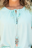 Paparazzi Necklace - Totally Trolling - Orange