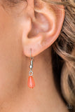 Paparazzi Necklace - Totally Trolling - Orange