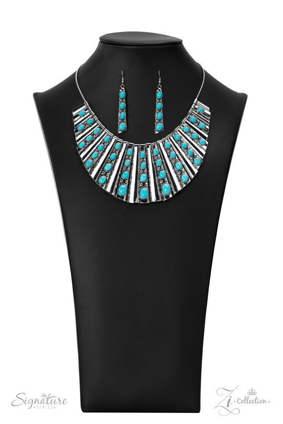 Paparazzi Zi Necklace - The Ebony