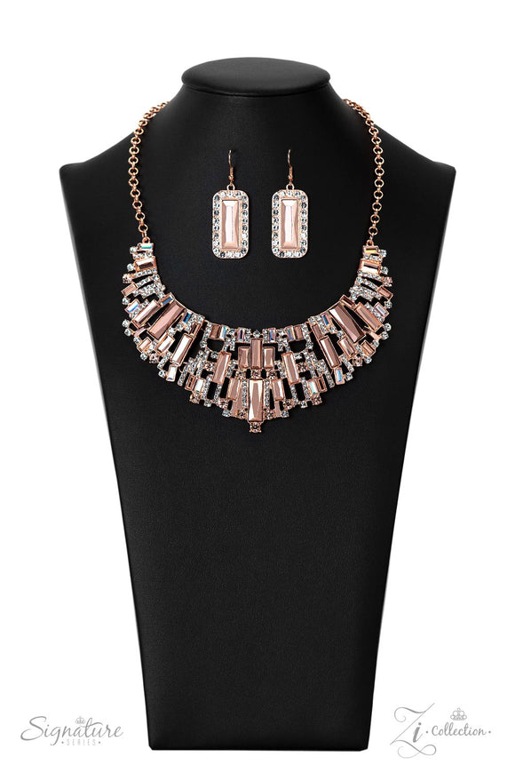 Paparazzi Zi Necklace - The Deborah