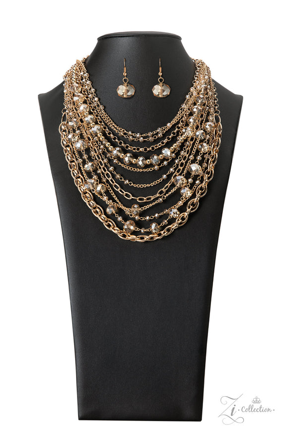 Paparazzi Zi Necklace - Reminiscent