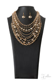 Paparazzi Zi Necklace - Reminiscent