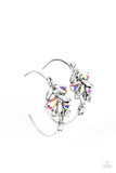 Paparazzi Earring - Arctic Attitude - Multi