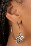 Paparazzi Earring - Arctic Attitude - Multi
