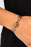 Paparazzi Bracelet - A Quarter Past ZEN - Brown