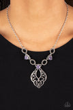 Paparazzi Necklace - Contemporary Connections - Purple