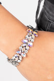 Paparazzi Bracelet - Glacial Gleam - Orange