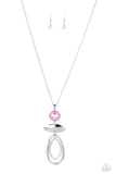 Paparazzi Necklace - Modern Day Demure - Purple