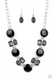 Paparazzi Necklace - Dreaming in MULTICOLOR - Black
