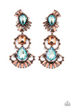 Paparazzi Earring - Ultra Universal - Copper