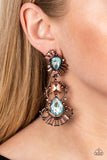 Paparazzi Earring - Ultra Universal - Copper