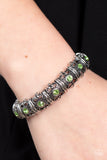 Paparazzi Bracelet - Ageless Glow - Green