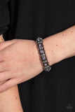 Paparazzi Bracelet - Ageless Glow - Purple