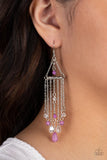 Paparazzi Earring - Marina Breeze - Purple