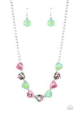 Paparazzi Necklace - Dreamy Drama - Green