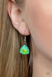 Paparazzi Necklace - Dreamy Drama - Green