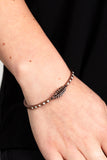 Paparazzi Bracelet - Free-Spirited Shimmer - Copper