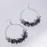 Paparazzi Earring - I Can Take a Compliment - Silver