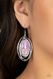 Paparazzi Earring - Ocean Floor Oracle - Purple