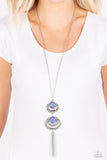 Paparazzi Necklace - Limitless Luster - Purple
