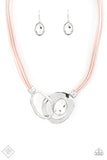 Paparazzi Necklace - Californian Cowgirl - Pink