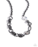 Paparazzi Necklace - Celestially Celtic - Black