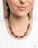 Paparazzi Necklace - Celestially Celtic - Black