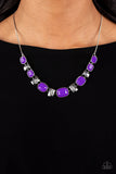 Paparazzi Necklace - Polished Parade - Purple