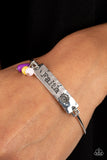 Paparazzi Bracelet - Flirting with Faith - Purple