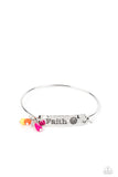 Paparazzi Bracelet - Flirting with Faith - Pink