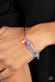 Paparazzi Bracelet - Flirting with Faith - Pink