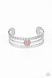Paparazzi Bracelet - You Win My Heart - Pink