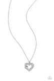 Paparazzi Necklace - Bedazzled Bliss - Pink