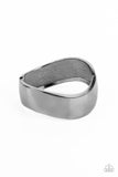 Paparazzi Bracelet - Urban Anchor - Black