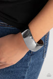 Paparazzi Bracelet - Urban Anchor - Black