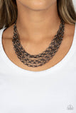 Paparazzi Necklace - House of CHAIN - Black