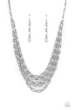 Paparazzi Necklace - House of CHAIN - Silver