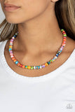 Paparazzi Necklace - Gobstopper Glamour - Multi