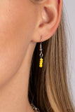 Paparazzi Necklace - Bold Buds - Yellow