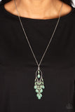 Paparazzi Necklace - Sweet DREAMCATCHER - Green
