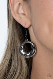 Paparazzi Necklace - Tectonic Treasure - Black