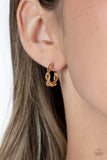 Paparazzi Earring - Infinite Incandescence - Gold