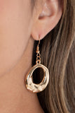 Paparazzi Necklace - Tectonic Treasure - Gold