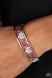 Paparazzi Bracelet - Decadent Devotion - Red